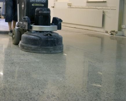 TFS Concrete floor polishing
