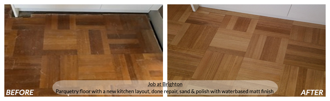 floor sanding and polishing experts in Melbourne