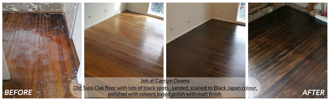commercial floor sanding services in Melbourne