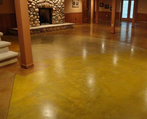 our concrete floor polishing in hawthorn