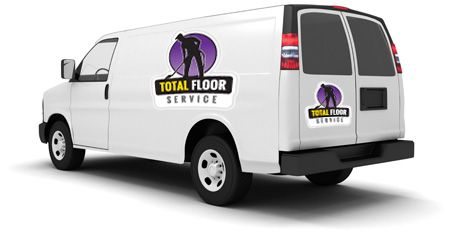 Total Floor Services Van