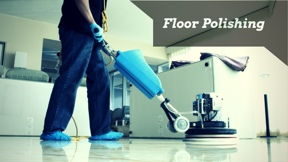 Floor-Polishing