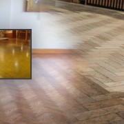Timber floor polishing & sanding service