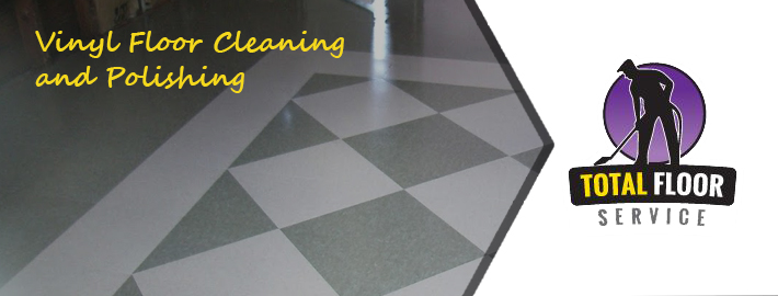 Vinyl Floor Cleaning & Polishing