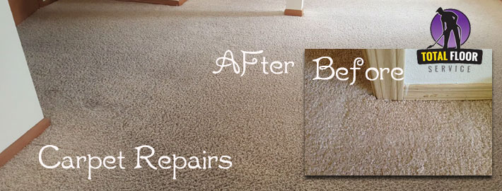Carpet repairs