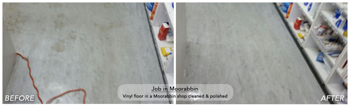 Vinyl Floor Polishing Melbourne | Vinyl Floor Buffing Polishing Melbourne