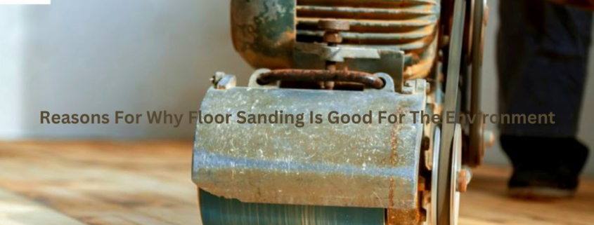 Floor Sanding Melbourne