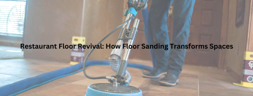 floor sanding in Geelong