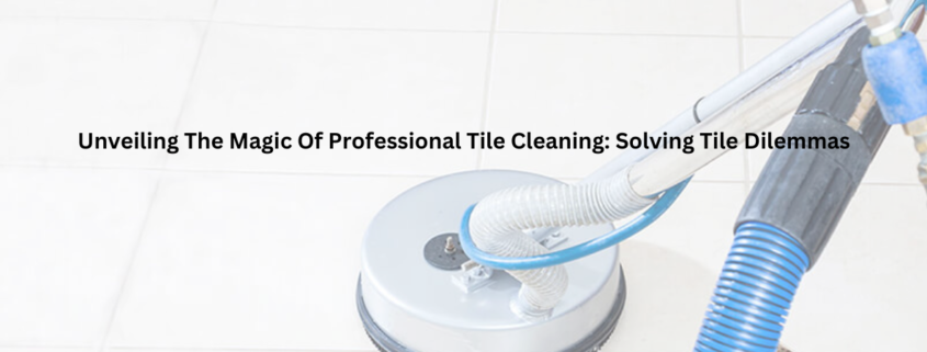 tile cleaning Melbourne