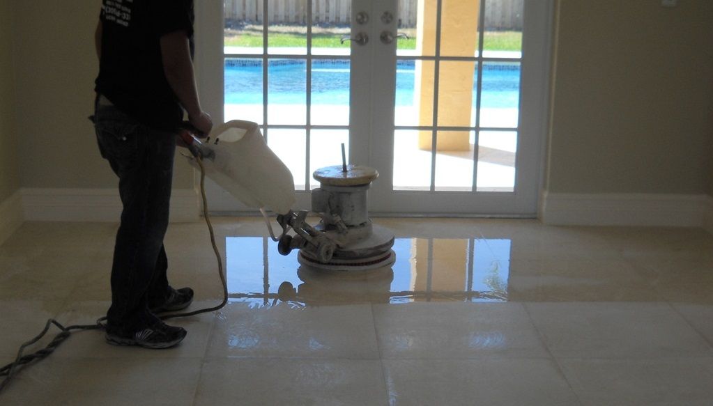 concrete polishing Melbourne